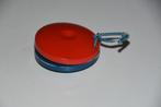 Retro castagnette blauw rood, Ophalen of Verzenden