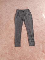 Zoso travelstof broek Zwart/Wit mt M, Maat 38/40 (M), Zoso Fashion, 1081 AC Amsterdam Netherlands, Overige kleuren