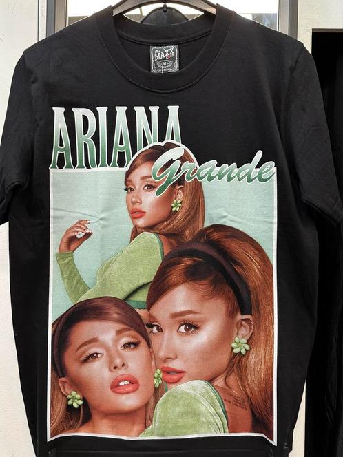 Ariana grande maat M, Kleding | Heren, T-shirts, Nieuw, Maat 48/50 (M), Zwart, Ophalen of Verzenden