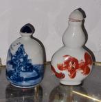 2 Chinees miniature flesjes, Antiek en Kunst, Ophalen of Verzenden