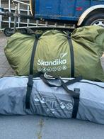 Skandika tent 12 personen en een partytent, Ophalen of Verzenden, Zo goed als nieuw, Tot en met 3
