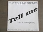 The Rolling Stones - ''TELL ME'' / Trouble In Mind ..( Trans, Cd's en Dvd's, Vinyl | Rock, Overige formaten, Overige genres, Gebruikt