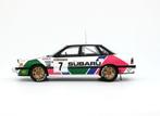 SUBARU LEGACY RS GR.A MCRAE SWEDEN RALLYE 1992 1/18 OT1158, Verzenden, Nieuw, Auto, OttOMobile
