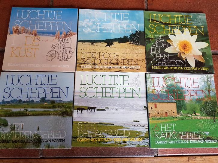 6 educatieve boekjes over de natuur, Boeken, Natuur, Zo goed als nieuw, Natuur algemeen, Ophalen of Verzenden