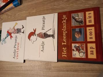 Aadje piraatje en leesplankje  beschikbaar voor biedingen