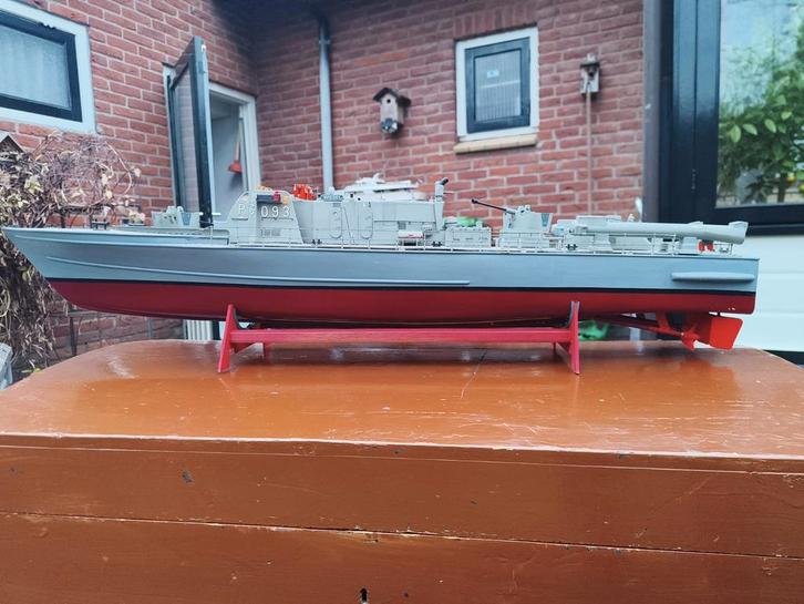 Modelboot P6093 - Torpedoboot, Hobby en Vrije tijd, Modelbouw | Boten en Schepen, Gebruikt, 1:50 tot 1:200, Overige merken, Ophalen