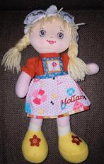 Holland stoffen pop, klederdracht. 30 cm., Ophalen of Verzenden, Overige typen