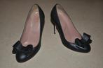 Niet gedragen Red V pumps maat 38 - hak 10,5, Pumps, Zwart, Ophalen of Verzenden, Zo goed als nieuw