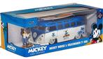 Volkswagen T1 Samba 1959 Mickey Mouse Disney, Ophalen of Verzenden, Nieuw, Bus of Vrachtwagen, Jada