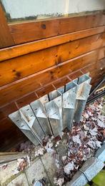 16 X Nieuwe paalhouder, speeltoestel, overkapping, 78x8x8, Ophalen, Nieuw, 250 mm of meer