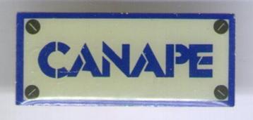 Canape zilverkleurig PIN ( BLAD4_479 ) beschikbaar voor biedingen