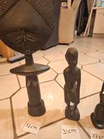 Afrikaanse Houten Beelden Collectie, Ophalen of Verzenden