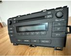 Auto Radio toyota prius 2011/2012 hybride, Ophalen of Verzenden, Zo goed als nieuw