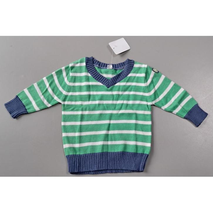 Nieuw incl prijskaartje katoen trui baby 62 2-4 moins, Kinderen en Baby's, Babykleding | Maat 62, Nieuw, Jongetje of Meisje, Truitje of Vestje
