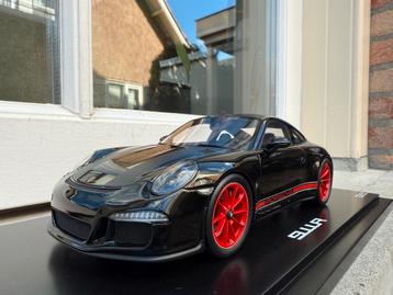 1:18 Porsche 911 991 R zwart 2016 Spark WAX 021 000 27 beschikbaar voor biedingen