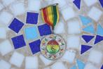 Mooie carnavalsmedaille Nazareth Maastricht 2016 Kakpepers, Ophalen of Verzenden, Gebruikt