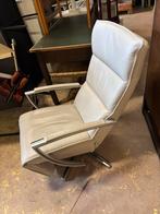 Elektrische Relax stoel - Beige, 1025xe, Gebruikt, 75 tot 100 cm, Ophalen of Verzenden