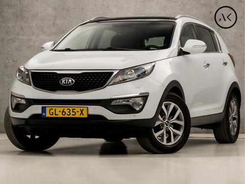 Kia Sportage 1.6 GDI Luxury (PANORAMADAK, NAVIGATIE, CAMERA,, Auto's, Kia, Bedrijf, Te koop, Sportage, ABS, Achteruitrijcamera