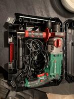 Parkside Hamerboor PSB 1100 B1, Doe-het-zelf en Verbouw, Boormachine, Ophalen of Verzenden, Klopboormechanisme, Gebruikt