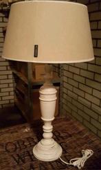 Nieuw! Prachtige Riverdale lamp wit/beige, Ophalen, Nieuw