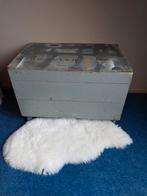 OUDE KIST / SCHOENENKIST / SPEELGOEDKIST / SALONTAFEL, Huis en Inrichting, Woonaccessoires | Kisten, Ophalen, Gebruikt, 50 tot 100 cm