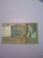 10 gulden Herderin uit 1941 in ZF, Ophalen of Verzenden, 10 gulden, Los biljet
