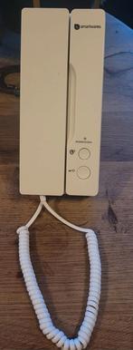 Deurbel met intercom functie (wit), Ophalen of Verzenden, Zo goed als nieuw