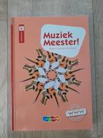 Muziek Meester!, Boeken, Rinze van der Lei; Lieuwe Noordam; Frans Haverkort, Zo goed als nieuw, Alpha, HBO