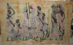 afrikaans wandkleed, afm 133 cm bij 86 cm, Ophalen