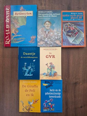 Roald Dahl  beschikbaar voor biedingen