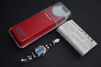 SWATCH IRONY SWISS MADE WATCH BOX / SEIKO Galaxy #5Y91-600A, Overige merken, Staal, Gebruikt, Staal