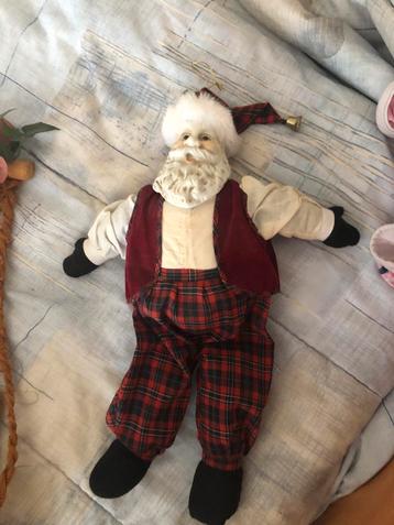 Te koop kerst man poppetje beschikbaar voor biedingen