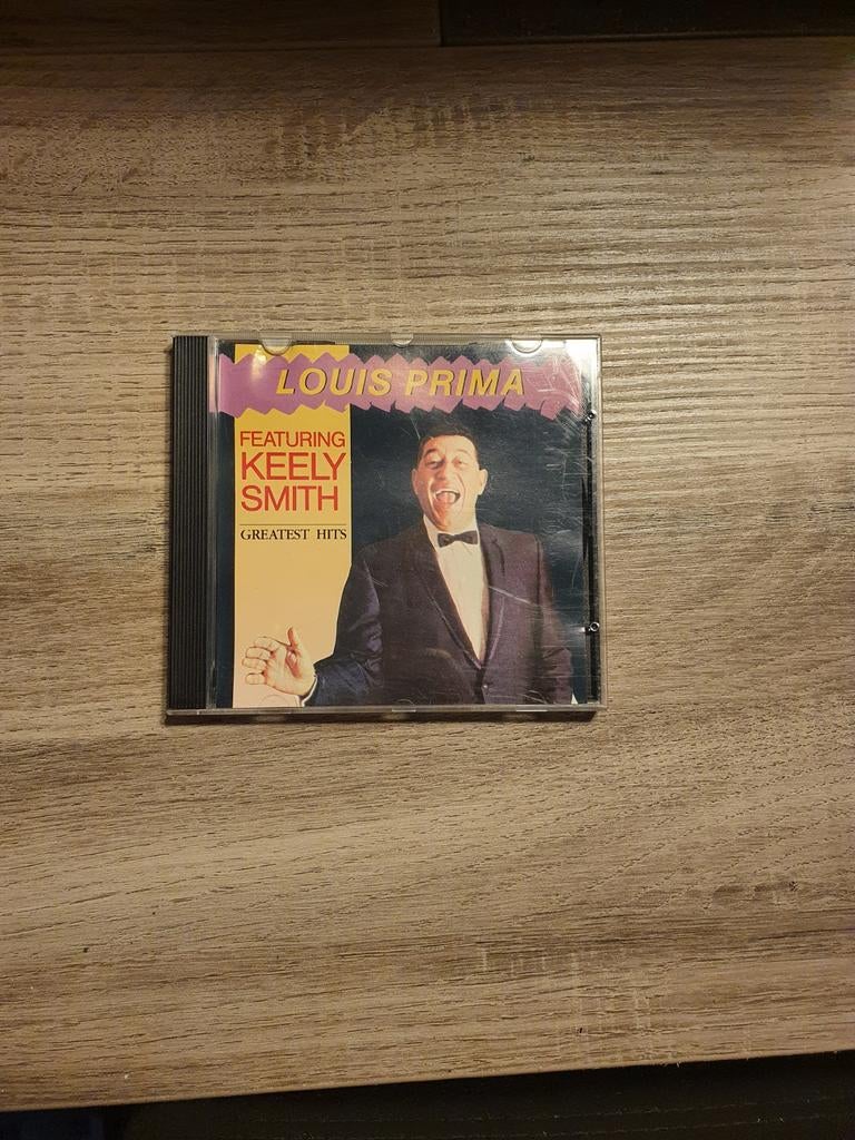 Cd Louis prima, Ophalen of Verzenden, Gebruikt
