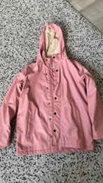 Regenjas Hema gevoerd roze, maat 158/164, Ophalen of Verzenden, Zo goed als nieuw, Regenjas