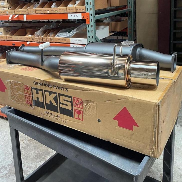 HKS Hi-Power 409 uitlaatsysteem Nissan Skyline R32 GTR GT-R, Auto diversen, Tuning en Styling, Ophalen of Verzenden