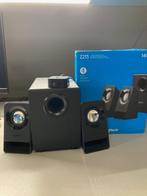 Logitec Z213 multimedia speakers, Ophalen, Gebruikt, Audiokanaal 2.1, Logitech