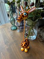 Mia Coppola nederlandse kunstenares crazy Giraf 40 cm, Ophalen of Verzenden, Zo goed als nieuw