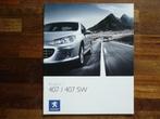 Peugeot 407 / 407 SW (2009), Verzenden, Nieuw, Peugeot