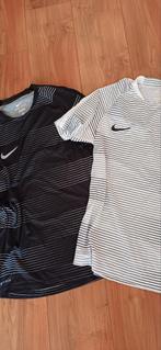2 stuks mooie Nike shirts  Dri-Fit maat M Zwart/wit, wit/ zw, Ophalen of Verzenden, Zo goed als nieuw, Wit