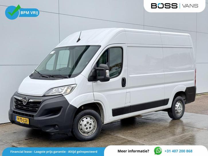 Opel Movano 2.2 HDI 140PK L2H2 Climate Control Cruise Contro, Auto's, Bestelauto's, Bedrijf, Te koop, ABS, Airconditioning, Alarm
