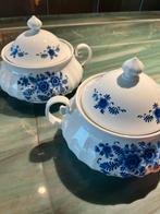 Delftsblauwe schotel 2 stuks, Antiek en Kunst, Ophalen of Verzenden