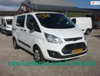 Ford Transit Custom 290 2.0 L1 Sortimo kasten trend 136209 k, Voorwielaandrijving, 4 cilinders, Wit, Origineel Nederlands