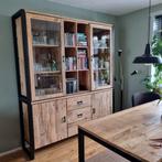 Mooie mango buffetkast., Huis en Inrichting, Kasten | Buffetkasten, Ophalen, 50 tot 100 cm, Zo goed als nieuw, 150 tot 200 cm