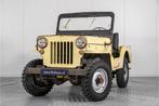 Willys CJ3 B M38A1 (bj 1955), Overige modellen, Bedrijf, 2 stoelen, SUV of Terreinwagen