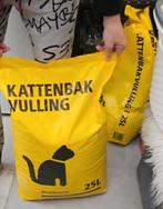 1 1/2  zak katenbak vulling, Ophalen, Zo goed als nieuw