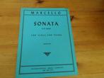 Marcello - sonata / concerto, Gebruikt, Klassiek, Ophalen of Verzenden, Piano
