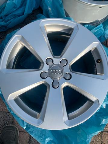 Set Audi A3 17 inch velgen en winterbanden in Valkenburg (L) beschikbaar voor biedingen