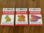 Globus taalgidsen Frans - Engels - Spaans, Gelezen, Globus, Overige uitgevers, Ophalen of Verzenden