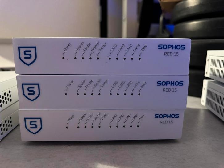 Sophos SG Modellen - Gereset & Getest, Computers en Software, Routers en Modems, Gebruikt, Router, Ophalen of Verzenden