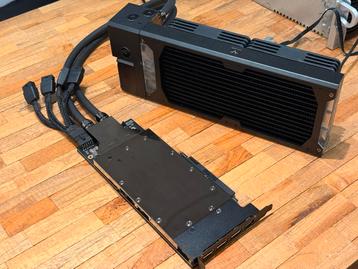 Gigabyte RTX 4090 24GB GPU Watergekoeld beschikbaar voor biedingen